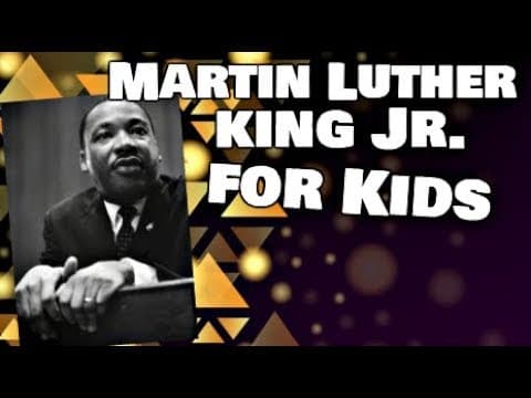 Martin Luther King Jr. for Kids | Civil Rights Leader and Activist thumbnail