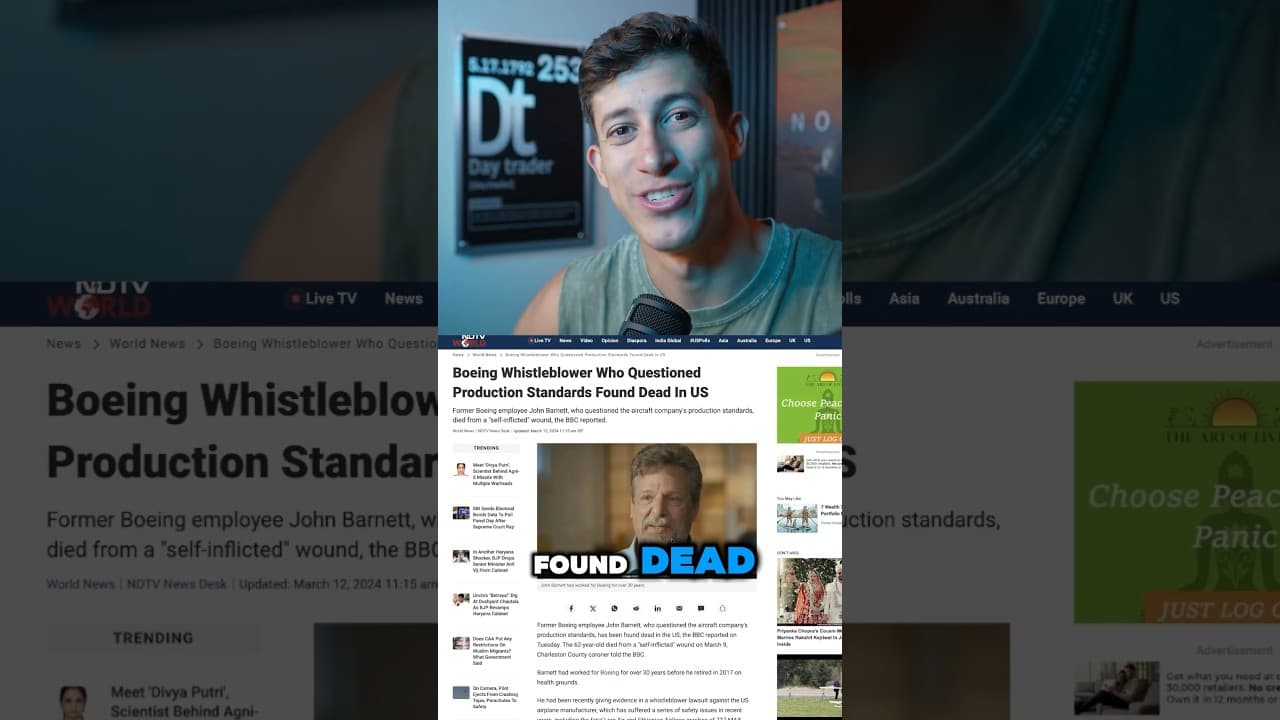 YouTube video player