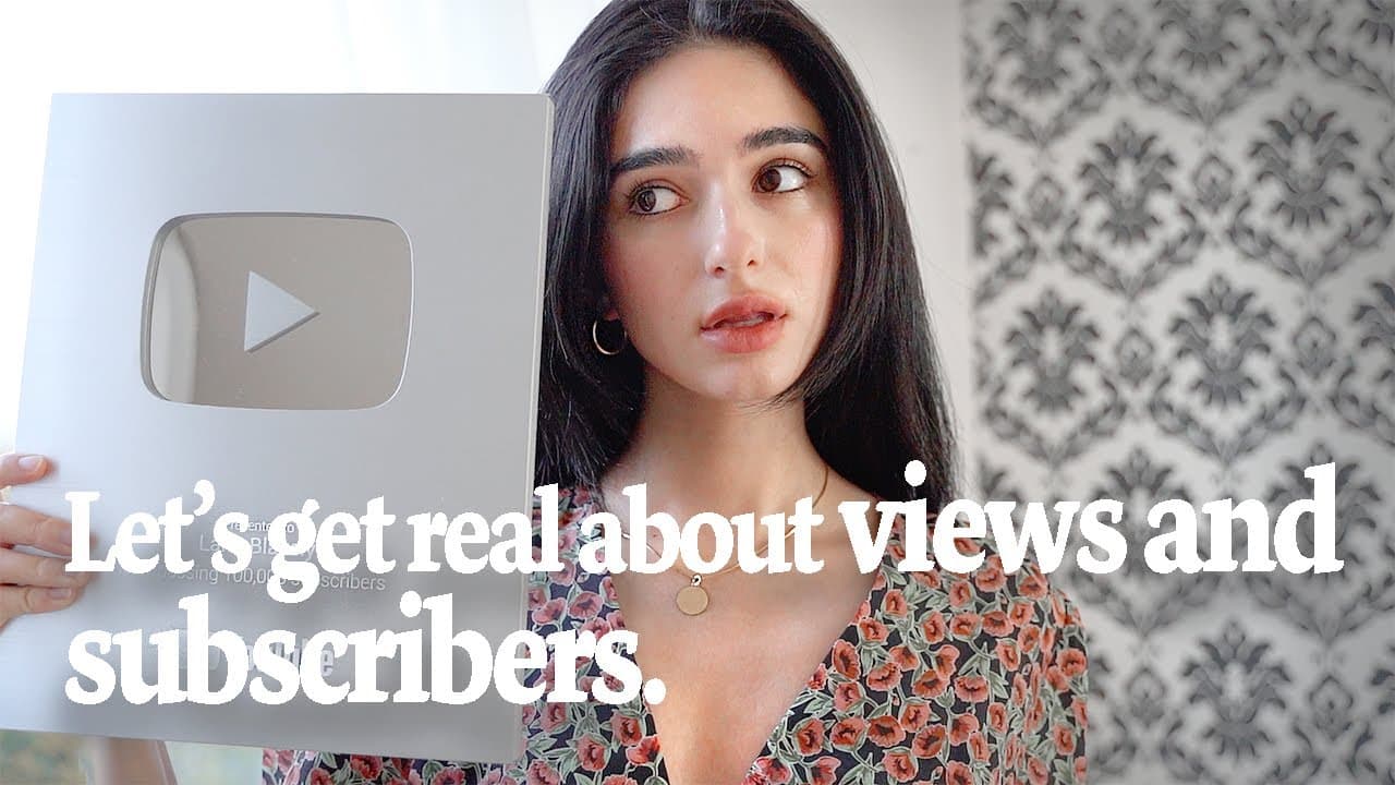 YouTube video player