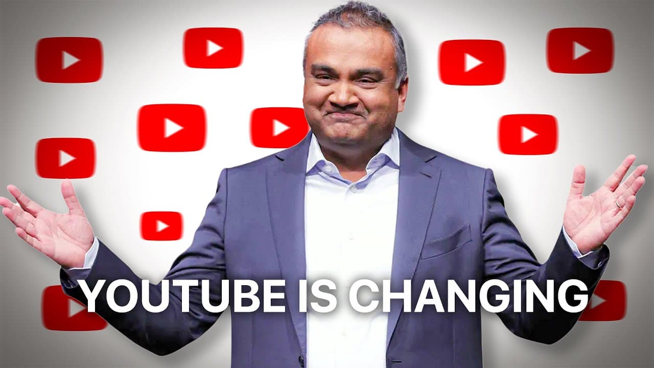 YouTube video player