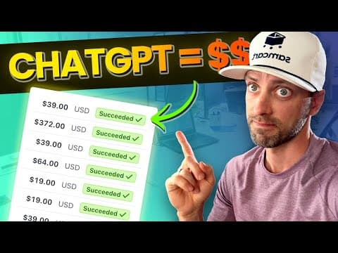How To Create (and sell) Your Own Custom GPT in 5 Minutes thumbnail