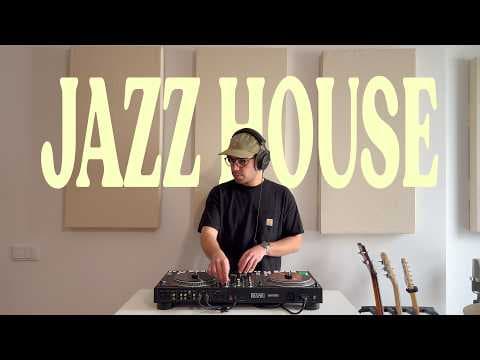 Chill & Smooth Deep Jazz House DJ Mix - Laid-back Sunset Vibes thumbnail