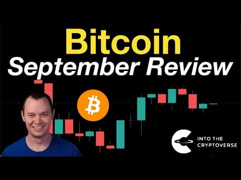 Bitcoin: September in Review thumbnail