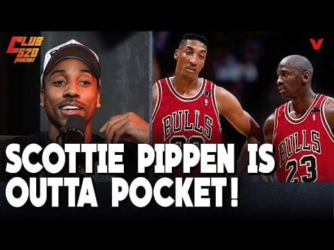 Jeff Teague REACTS to Scottie Pippen & ex-Bulls on tour CALLING OUT Jordan's Last Dance | Club 520 thumbnail