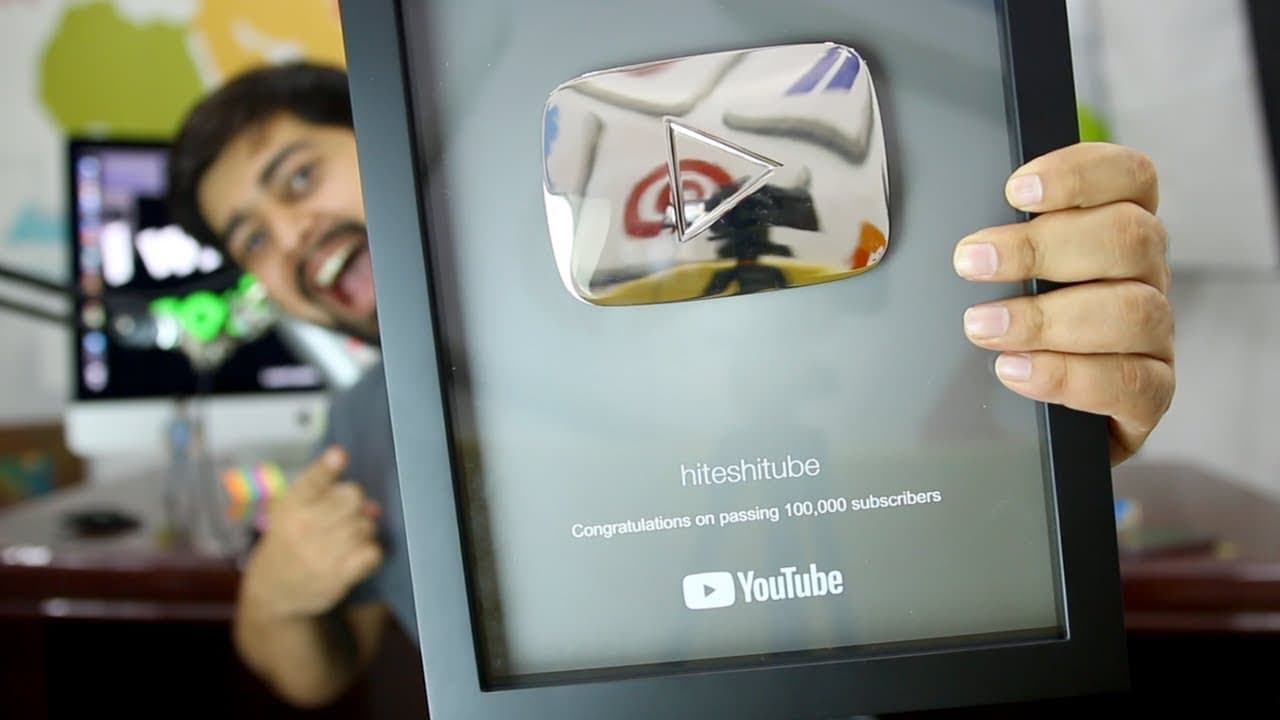 YouTube video player
