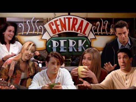 What Does the Friends Cast Group Talk About at Central Perk? thumbnail