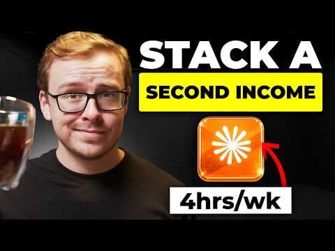 How to Build a Second Income With Claude AI thumbnail