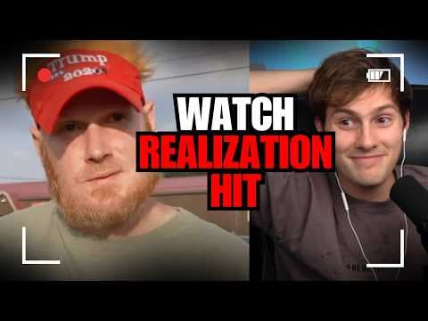 MAGA Bro STUNNED By Trump’s “Christian” Record thumbnail