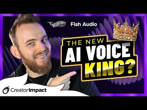 Is Fish Audio THE BEST AI Voice Generator?? thumbnail