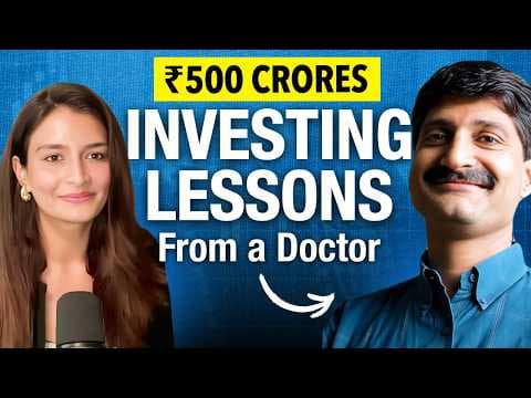From Doctor to 500 Crores Startup Investor | Dr. Aniruddha Malpani ft Shrishti Sahu thumbnail
