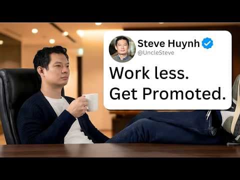 The Easy Way To Be Seen As A High-Performer thumbnail