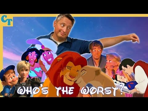 Relationship Therapist Ranks Disney Romances thumbnail