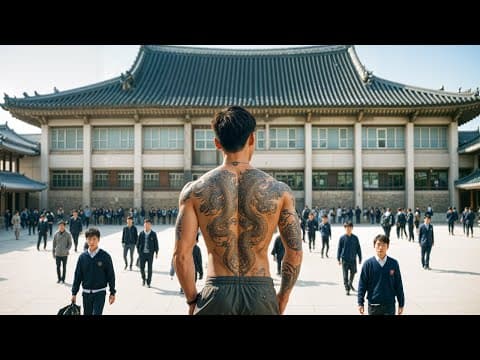 How Does Ji-hoon Conquer His New High School? thumbnail