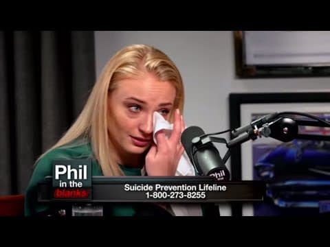 'Game Of Thrones' Star Sophie Turner Reveals Social Media Was 'Catalyst' For Depression On 'Phil … thumbnail