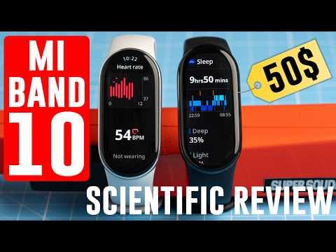 How Accurate Is the Mi Band 10? Scientific Heart-Rate Review thumbnail