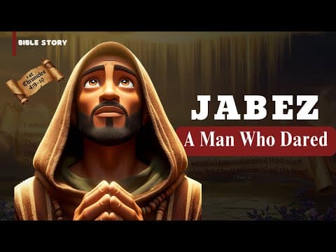 Unlocking A Blessed Life: Jabez Prayer In The Bible | Animated Bible Story of Jabez thumbnail