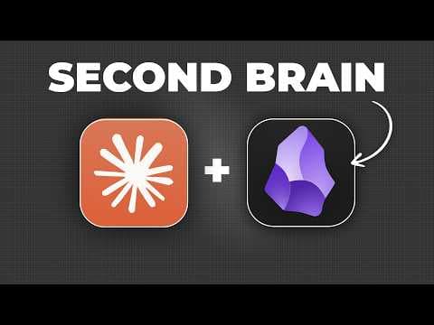 Claude Cowork + Obsidian Will Change How You Work Forever thumbnail