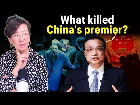 Li Keqiang’s mysterious death: heart attack or assassination? thumbnail