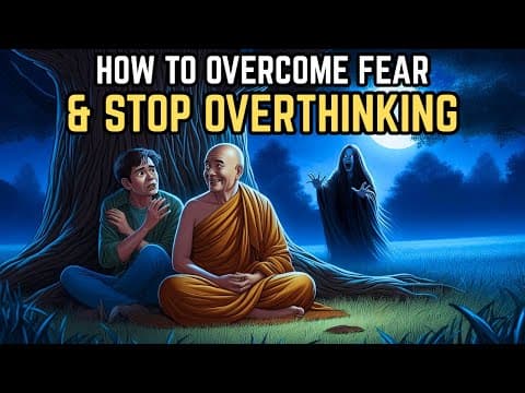 You Will Never Be Afraid Again After Watching This Story | How To Overcome Overthinking, Zen Story | thumbnail