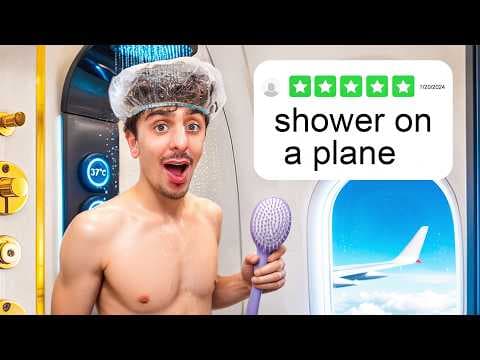 I Bought The Most Expensive Plane Ticket! (Saudi Arabia) thumbnail
