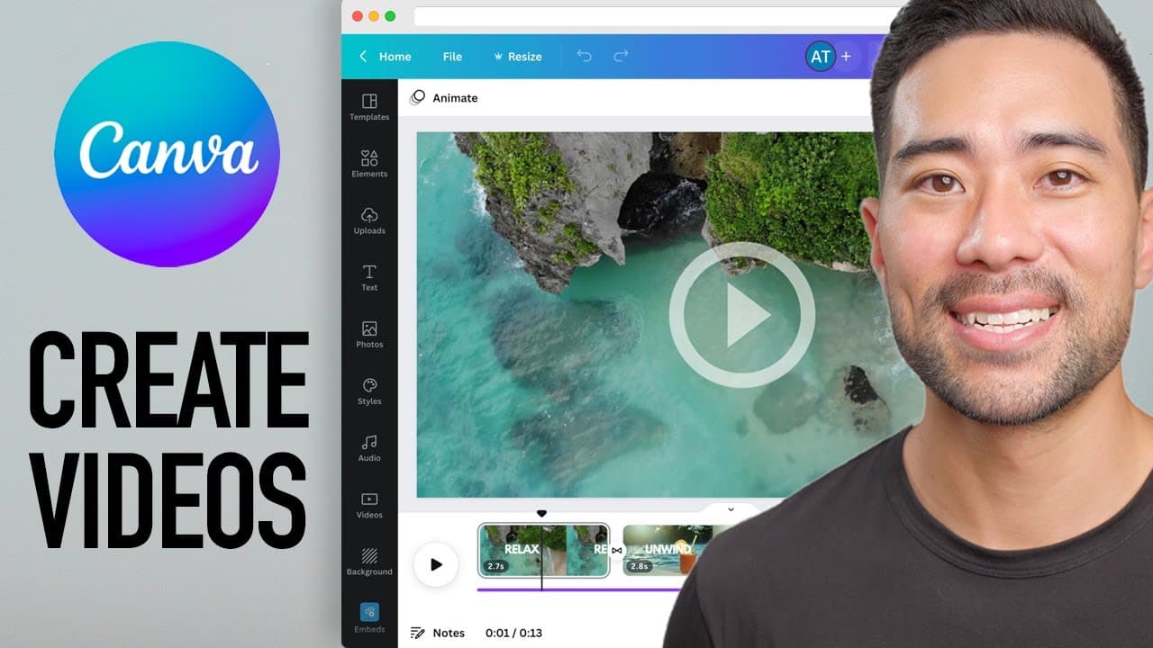 YouTube video player