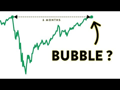 How to Invest Cautiously During a Stock Market Bubble thumbnail