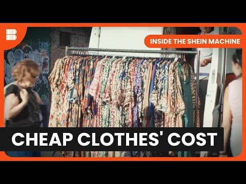 The Dark Truth Behind Fast Fashion - Inside the Shein Machine thumbnail