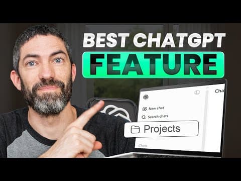 How to Use ChatGPT Projects for Enhanced Productivity thumbnail