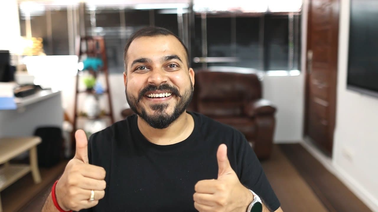 YouTube video player