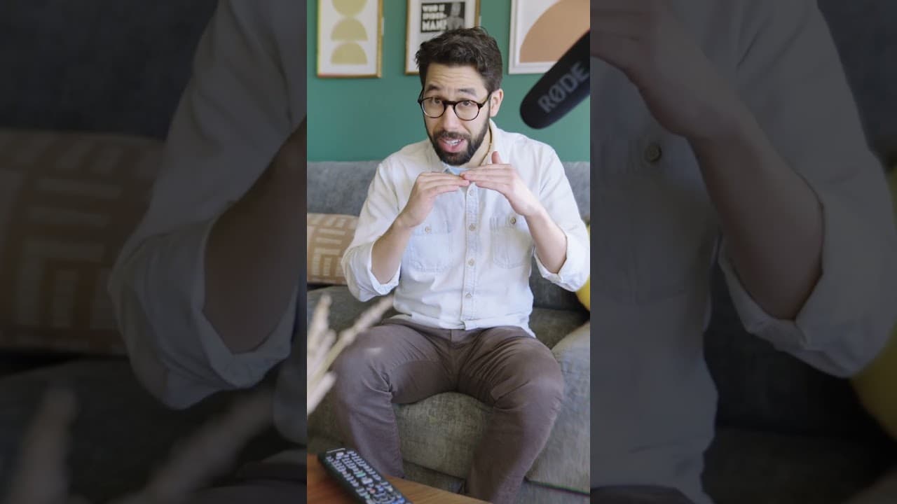 YouTube video player