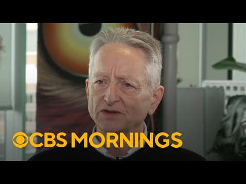 Full interview: "Godfather of artificial intelligence" talks impact and potential of AI thumbnail