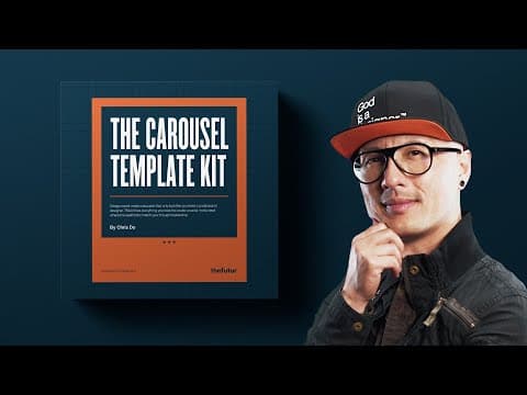 IG Carousel Template Kit by The Futur & Chris Do thumbnail