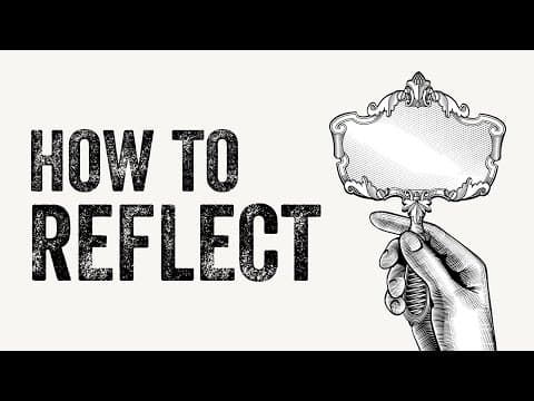 How To Make Reflecting In Your Journal A Daily Habit thumbnail