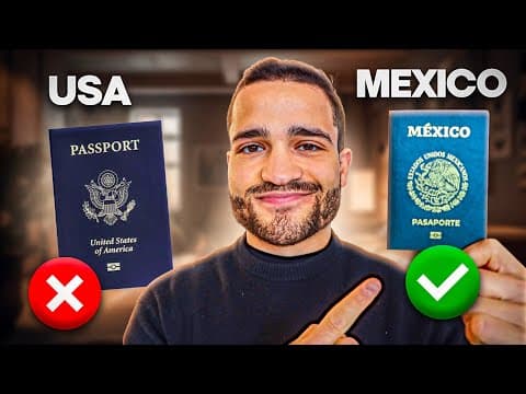 Why Is the Mexican Passport Better Than the US Passport? thumbnail