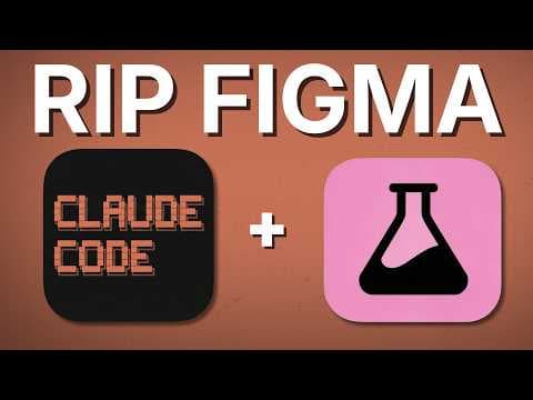 Claude Code Now DESTROYS Web Design with Stitch 2.0 thumbnail