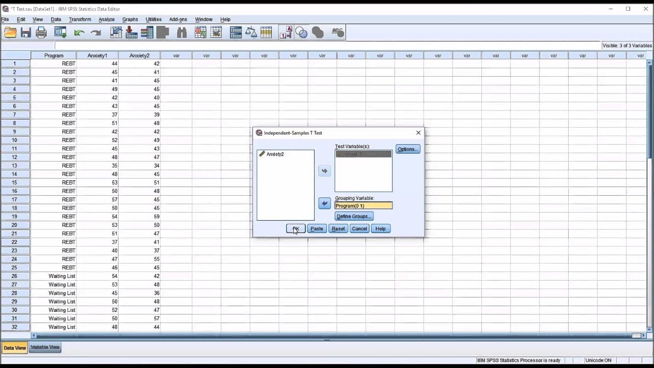 YouTube video player