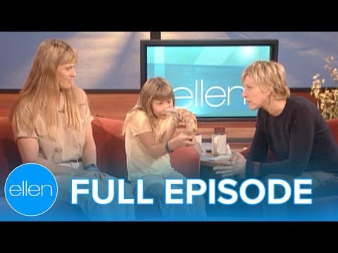 Bindi and Terri Irwin, Nicollette Sheridan | Full Episode thumbnail
