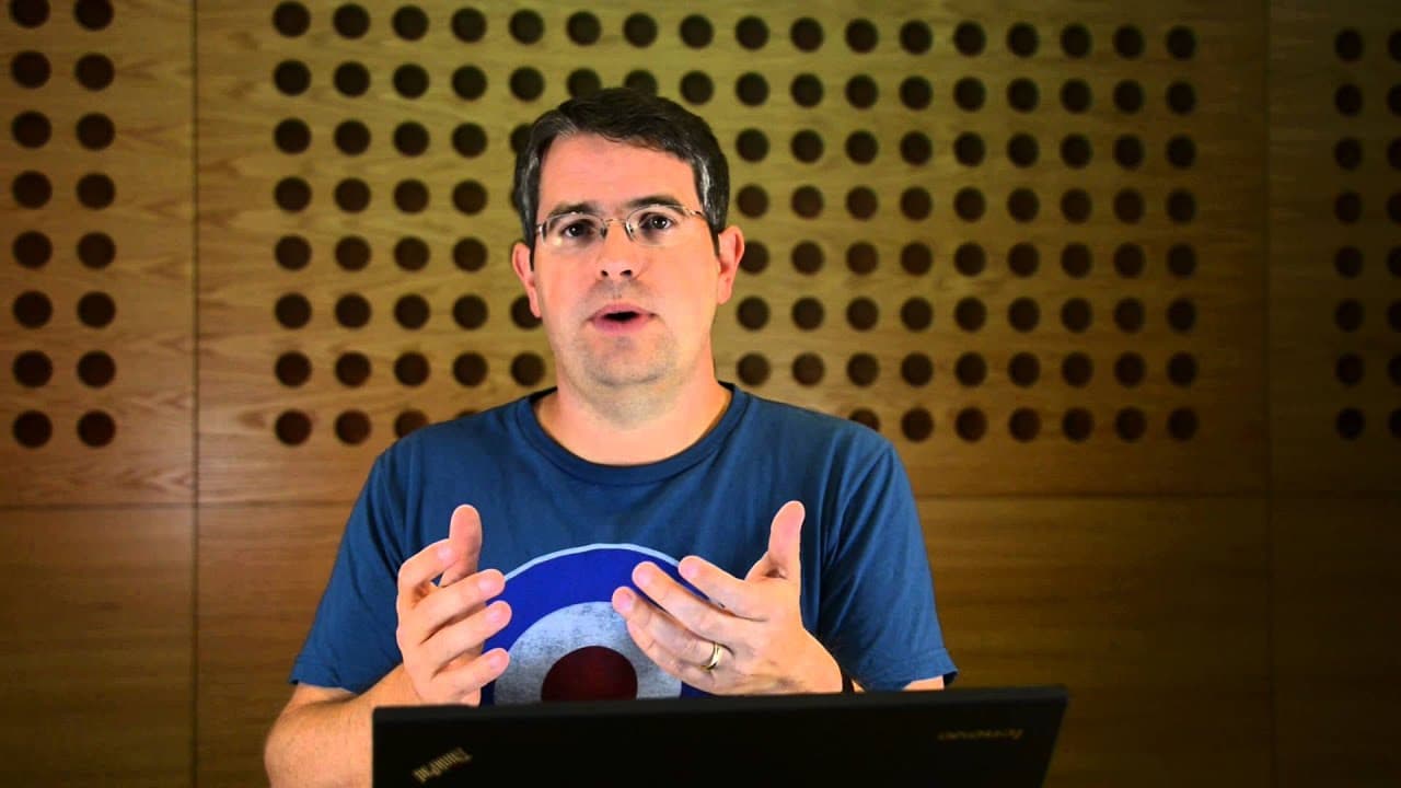 YouTube video player