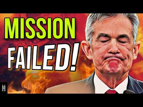 FOMC Review: This Is Why Jerome Powell Failed To Control The Market Today thumbnail
