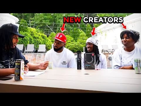 Helping Small Streamers with their first Brand Deals!! (Streamer University) thumbnail