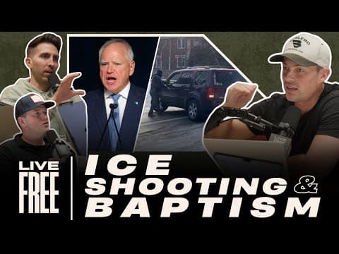ICE Shooting in Minneapolis: How Should Christians Respond!? | Live Free with Josh Howerton thumbnail
