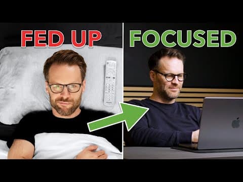 The Exact System I Use To Beat Procrastination -  Try This! thumbnail