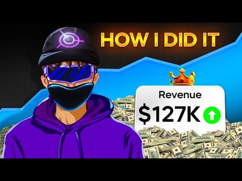 I Made $100K from a Faceless YouTube Automation Channel thumbnail