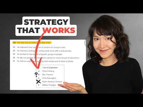 IELTS Reading Matching Features & Information thumbnail