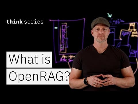 What is OpenRAG? Unlocking the Future of RAG in Generative AI thumbnail