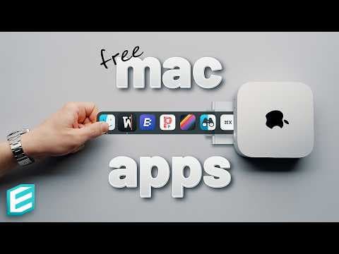 10 Must Have FREE Mac Apps 2025 thumbnail
