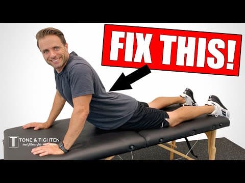 How To Fix A Bulged Low Back Disc WITHOUT Surgery thumbnail