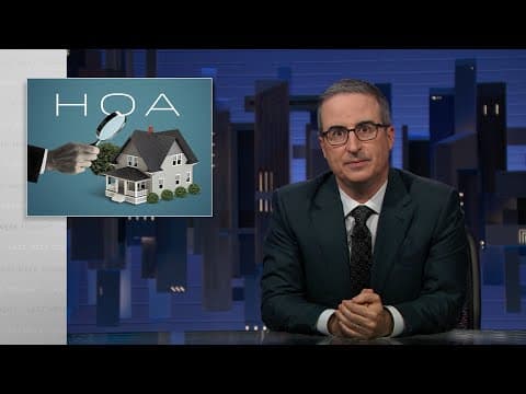 Homeowners Associations: Last Week Tonight with John Oliver (HBO) thumbnail