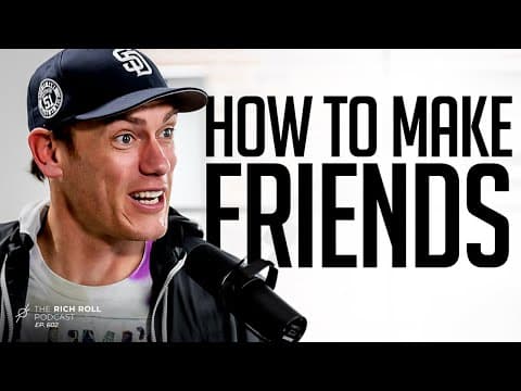 Brogan Graham Is A Friend Hunter | Rich Roll Podcast thumbnail