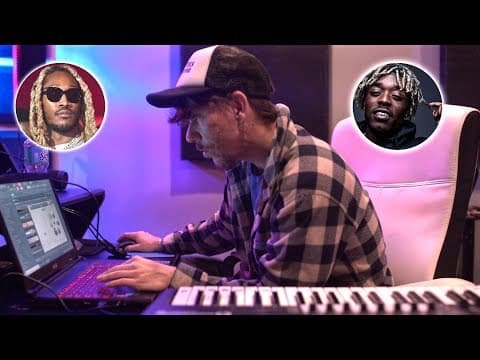 Lil Uzi & Future Producer Mike Mixer Makes 2 Insane  Collab Beats with Poseidon in FL Studio 🔥 thumbnail